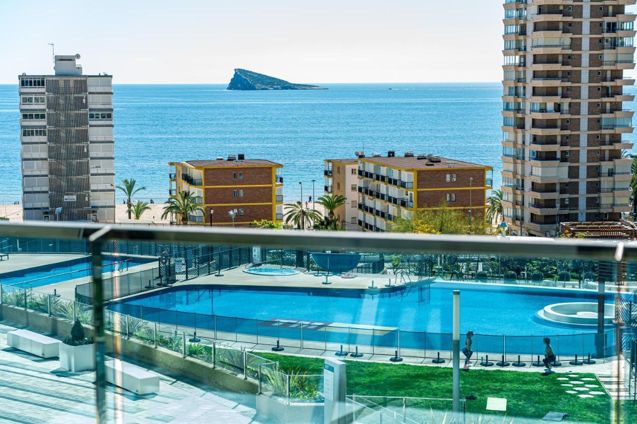 Appartement Sunset Drive 90210 à Benidorm Extérieur photo