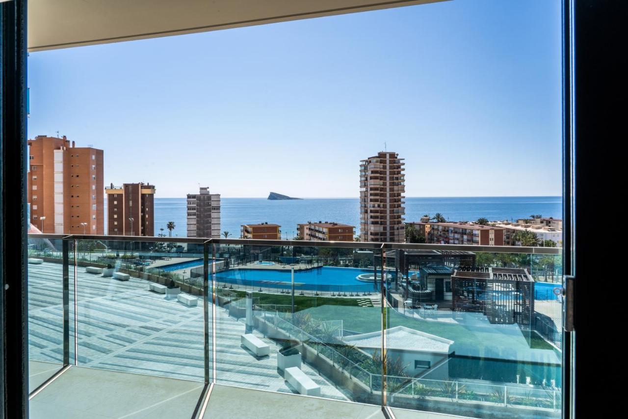 Appartement Sunset Drive 90210 à Benidorm Extérieur photo