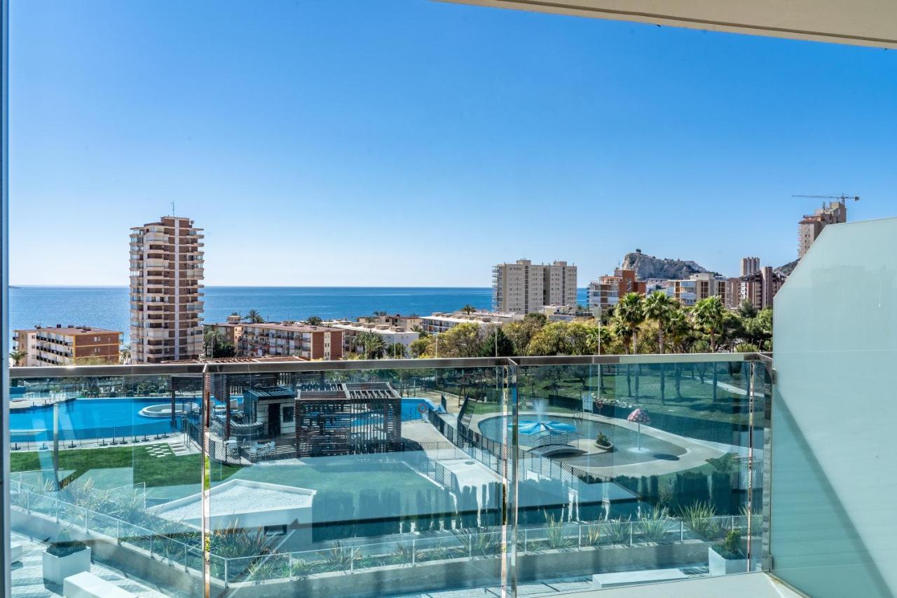 Appartement Sunset Drive 90210 à Benidorm Extérieur photo