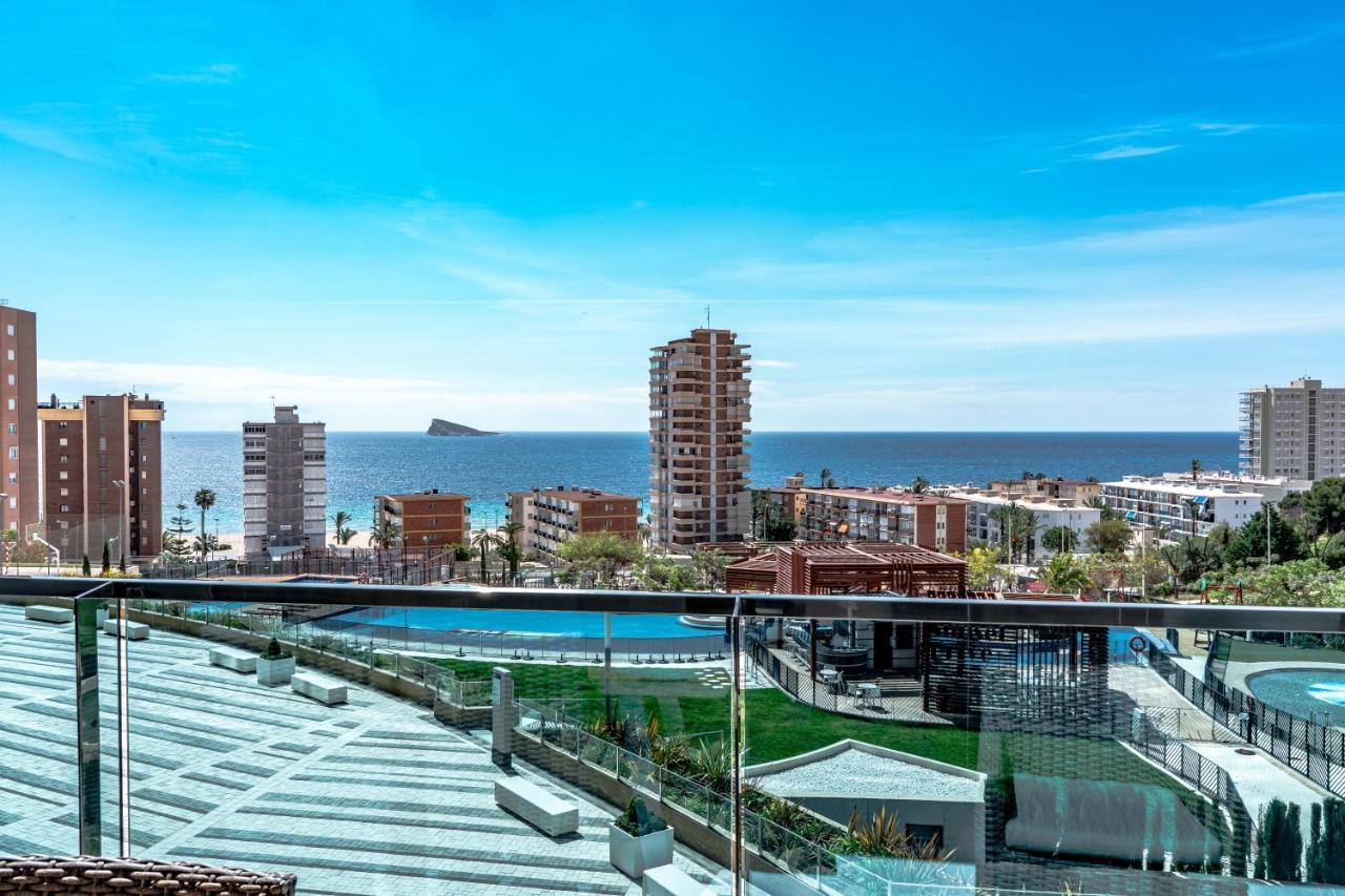 Appartement Sunset Drive 90210 à Benidorm Extérieur photo