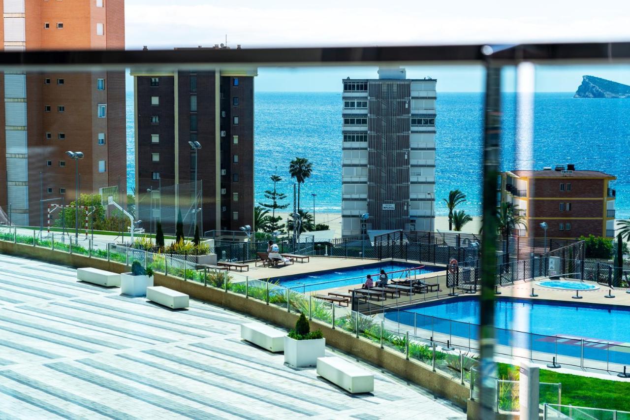 Appartement Sunset Drive 90210 à Benidorm Extérieur photo