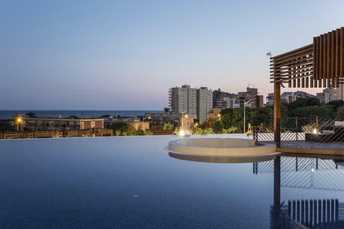 Appartement Sunset Drive 90210 à Benidorm Extérieur photo