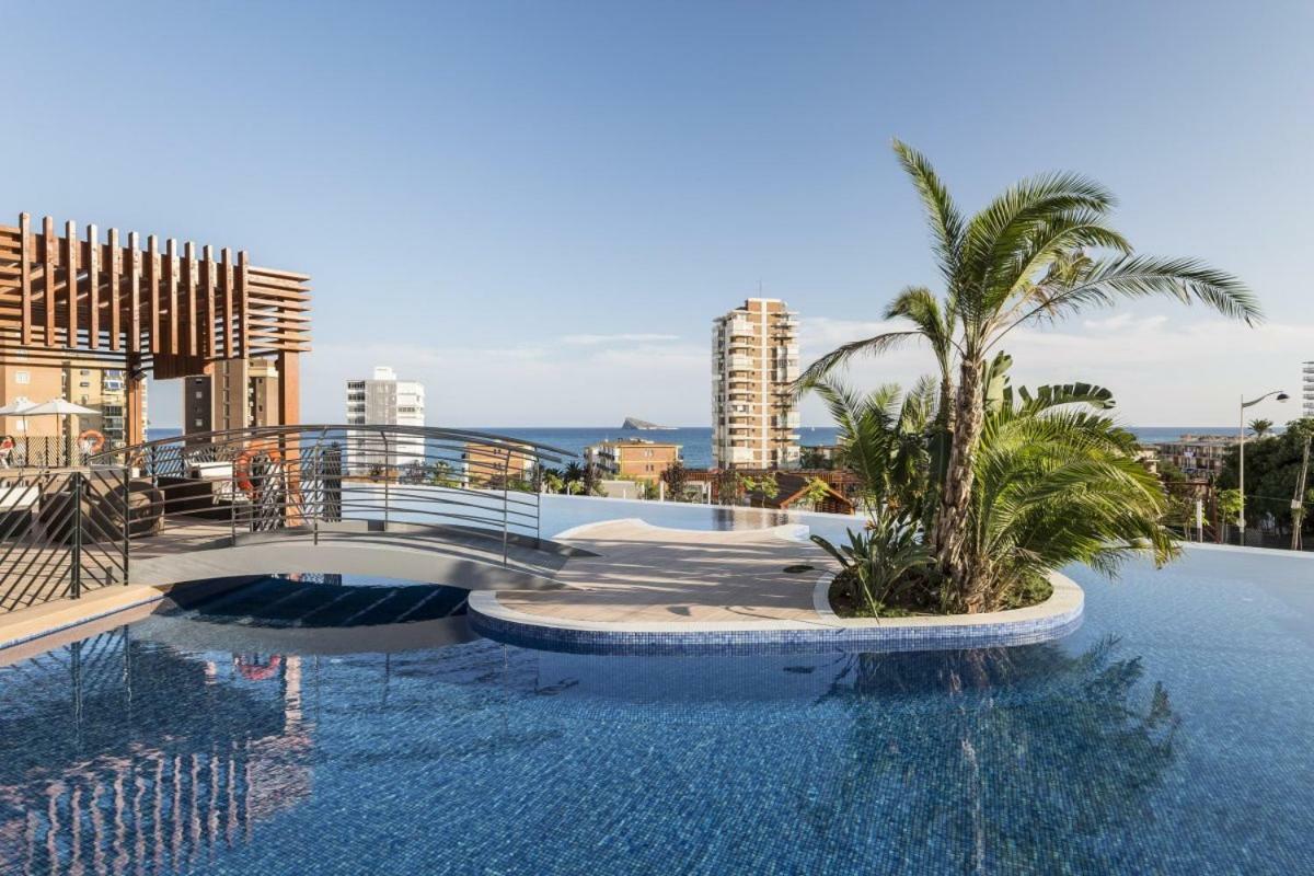 Appartement Sunset Drive 90210 à Benidorm Extérieur photo