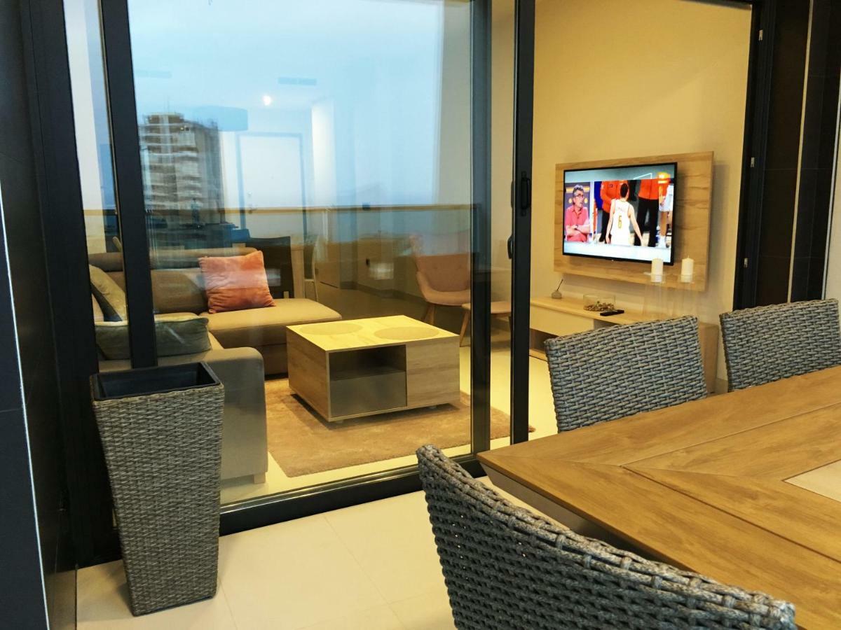 Appartement Sunset Drive 90210 à Benidorm Extérieur photo