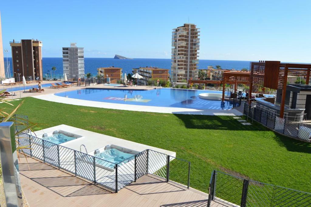 Appartement Sunset Drive 90210 à Benidorm Extérieur photo