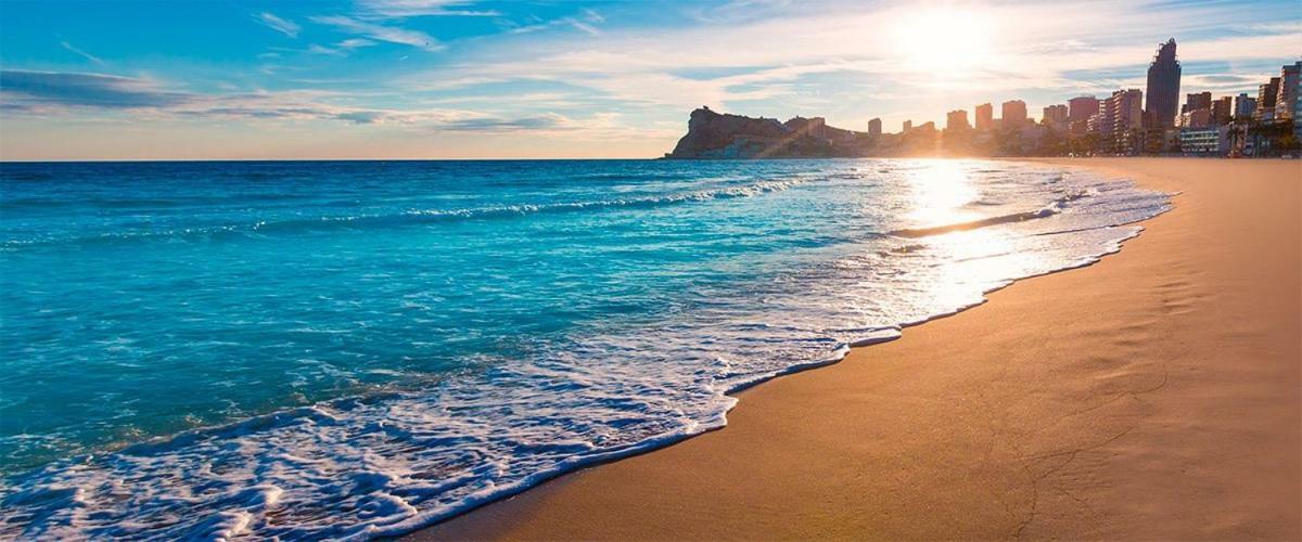 Appartement Sunset Drive 90210 à Benidorm Extérieur photo
